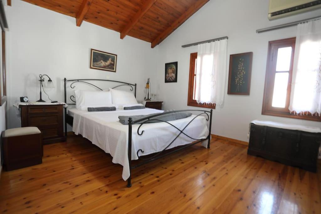 Villa Angelina'S House Rethymno Exterior foto