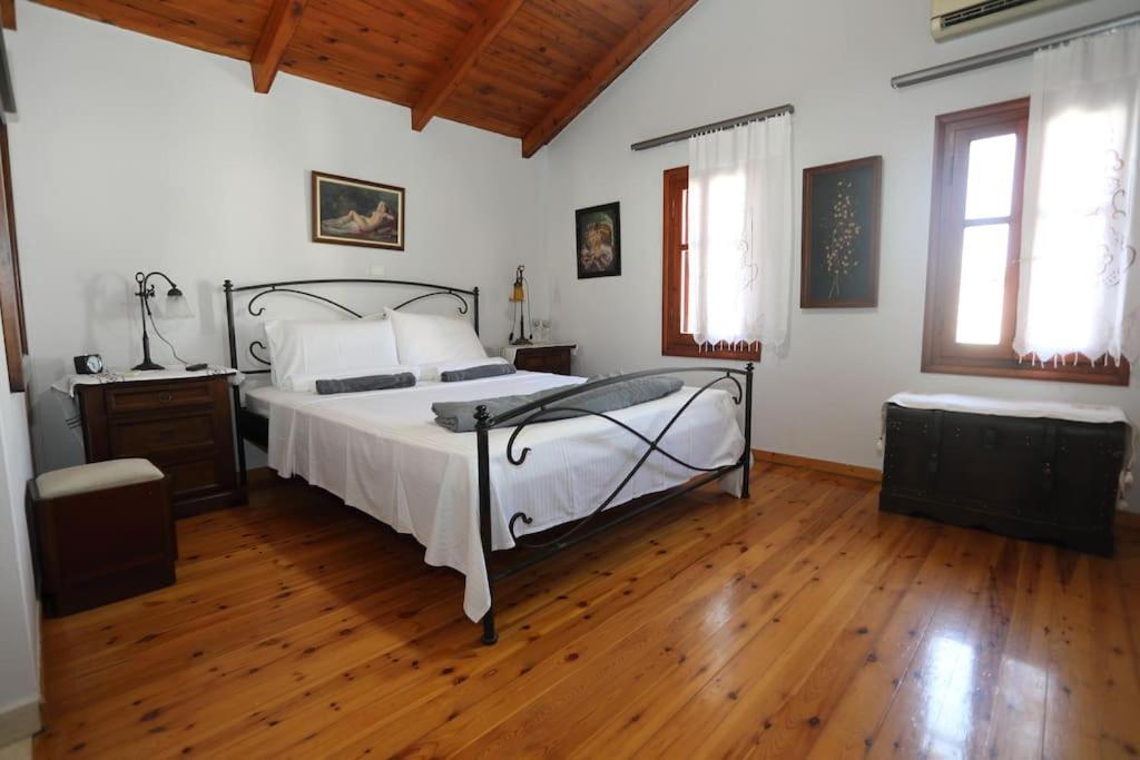 Villa Angelina'S House Rethymno Exterior foto