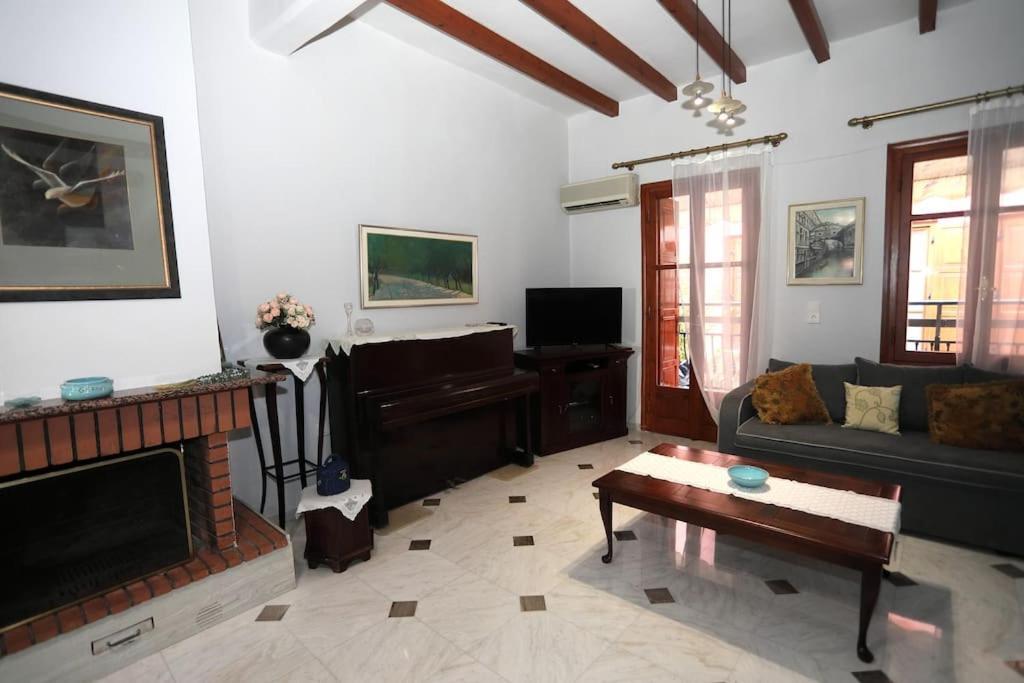Villa Angelina'S House Rethymno Exterior foto