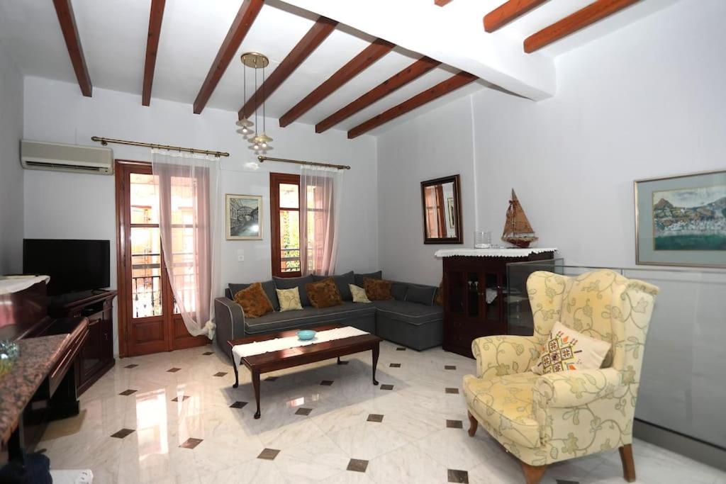 Villa Angelina'S House Rethymno Exterior foto